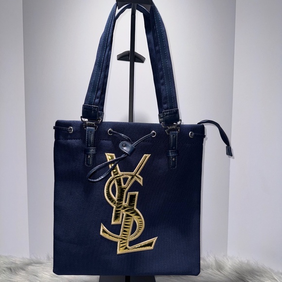 Yves Saint Laurent Handbags - YSL Canvas Tote